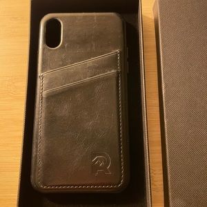 The Ridge Card Case - iPhone X/XS
